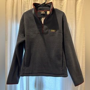 Mens L.L. Bean Katahdin fleece size medium. New with tags.